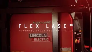 Flex Lase&trade; Handheld Laser Welding System. Fast. Easy Precise.