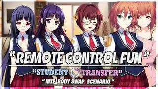 Student Transfer | Remote Control Fun | MTF Body Swap Scenario | Part 5 | Gameplay #1032