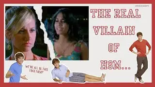 Rewatching High School Musical | TROY WAS THE PROBLEM