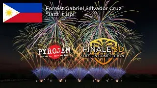 Finale 3D: PyroJam 2023 2nd Place Show | Simulation vs. Reality