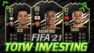 INSANE FIFA 21 TOTW INVESTMENT TO MAKE EASY COINS! BUY THESE PLAYERS NOW TO MAKE A MILLION COINS!