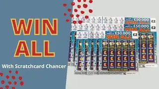 **NEW** WIN ALL - &pound;2 scratch cards today - with Scratchcard Chancer - National Lottery uk