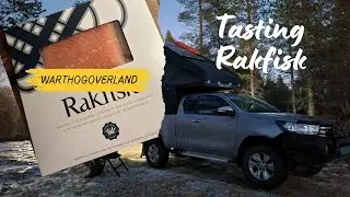 Tasting Rakfisk Fermented Norwegian fish.ep.21