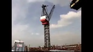 Internal Climbing Crane System