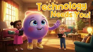 How Technology Works | Tech Educational video for Kids (Ages 3&ndash;6) | STEM for Kids