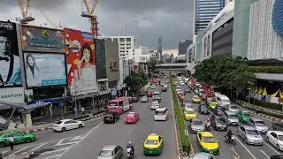 Walking tour in Bangkok, Thailand-Siam by Osmo Pocket バンコク タイ