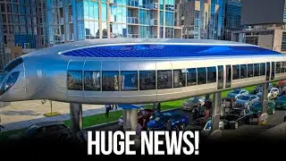 The INCREDIBLE Public Transport System In The FUTURE