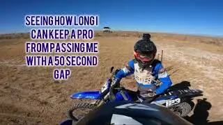 Training with a pro #scottsports #fxrracing #viralvideo #dirtbike 