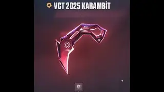 VALORANT - VCT KARAMBIT 2025, ALL VARIANTS In-Game SHOWCASE