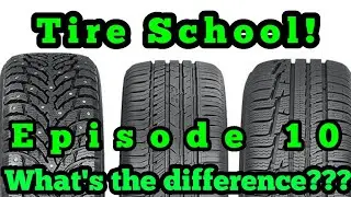 Tire School Episode 10 What are the differences in tire ratings All Weather vs All Season vs Snow