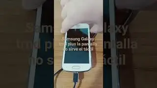 Samsung Galaxy trend plus