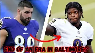 Mark Andrews Discusses SLOW START This Season | Baltimore Ravens News
