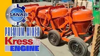 FOR SALE ‼️PREMIUM Cement Mixer powered by KRESS Engine