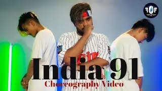 India 91 | Gully Boy | Dance Choreography | Suvash Bhatta | Feet Of Fire Dance Studio Nepal