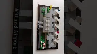 Lego 40199 Billund Airport 2018 #afol #lego #klemmbausteine #flughafenbillund