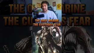 The Only Space Marine the Custodes Ever Feared