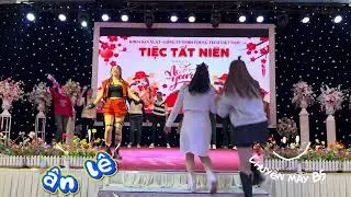 Amore mio - vân lê ( tiết mục mừng tất niên chuyền may B5) 