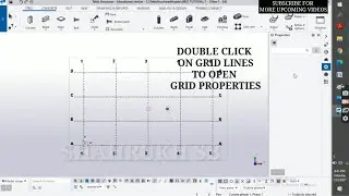 Grid Modification in Tekla Structure | How to Edit Grid or Modify Grid in Tekla | Tekla Basic