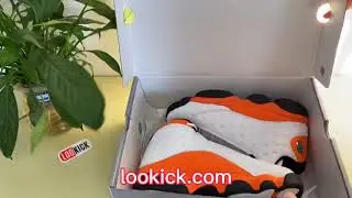 Jordan 13 Starfish Unboxing Vedio from lookick.com