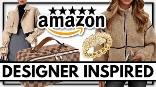 20 Best *DESIGNER INSPIRED* Items on Amazon!