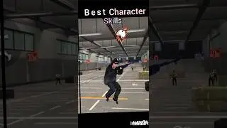Ff skills character headshot 😱😱 #shorts #freefire #skills