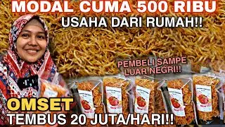 HEBAT!! IBU 3 ANAK HABISKAN 5 KWINTAL KENTANG OMSETNYA WOW, RESEP & CARA BUATNYA DIKASIH TAU