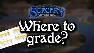 The Numbers Don't Lie - Where to Grade Sorcery Contested Realm