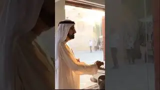 Sheikh Mohammed Dubai King Check His Old Car #fazza #faz3 #dxb #uae #sheikhhamdan #dxb #dubai #king