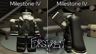 Guest 1337 Milestone IV Skin Gameplay | Forsaken