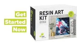 Get Started with Resin Art for Just $39.90