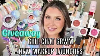 GRWM LETS CHAT AND PLAY IN NEW MAKEUP FOCALLURE, O/S, GERARD COSMETICS, OFRA, HUDA| HOTMESS MOMMA MD