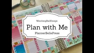 Plan With Me ft Planner Belle Press