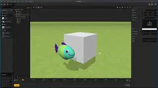 Buildbox - 81 - Tự động thu nhỏ khi nhập đối tượng 3D (FBX hoặc OBJ)