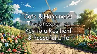 Cats & Happiness: The Unexpected Key to a Resilient & Peaceful Life