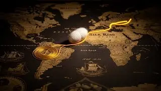 The Tiny Creature That Built Empires: The Untold Story of the Silkworm and Silk.