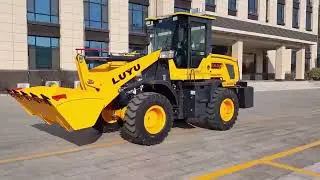 Mini Wheel Loader Factory--LUYU