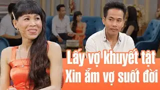 MC Ốc Thanh Vân | Xin ẵm người vợ khuyết tật suốt cả cuộc đời | Mảnh ghép hoàn hảo @JETTVSHOW