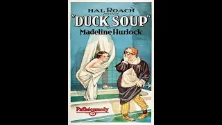 Laurel & Hardy - Duck Soup (Zuppa D'anatra) - 1927 - short silent