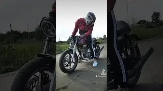 Прогрев резины) ИЖ 