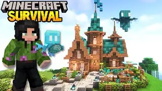 Building an Allay House - Minecraft 1.19 Let's Play (#4)