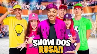 FOMOS PARAR NO CAMARIM DA EMILLY VICK! *show dos rosa