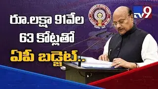 AP Budget 2018 presentation by Finance Minister Yanamala || Full Video - TV9