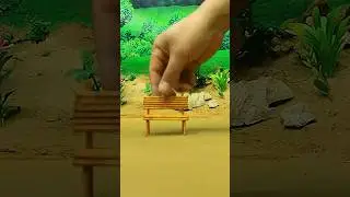 I Built a Mini Park  | DIY Mini Project