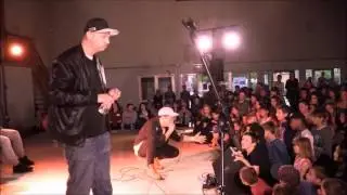 2e quart Inibeater vs Faya Braz Battle de beatbox des Arts urbains 2017