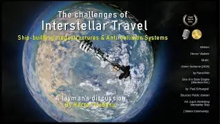 Challenges of Interstellar Travel - Orbiting shipbuilding megastructures & anti-collision systems
