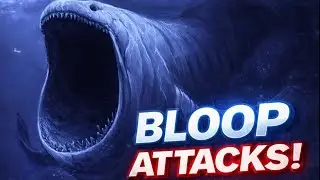 BLOOP RISES FROM THE DEEP 🌊 | Epic Sea Monster Song #bloop #bloop monster #giant #monster