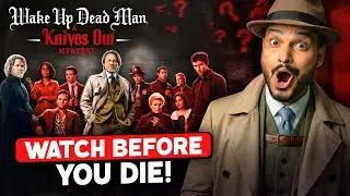 Wake Up Dead Man Review : Uff 😵&zwj;💫| Wake Up Dead Man A Knives Out Mystery | Wake Up Dead Man Trailer