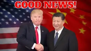 Неужели Трамп только что решил проблему торговой войны США и Китая?