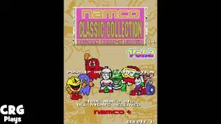 Videogame Compilations: Namco Classic Collection Vol.2 (Arcade) - Part 1