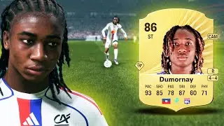 БЕЗУМНЫЙ НАПАДАЮЩИЙ СТАРТЕРА?! ОБЗОР ИГРОКА 86 ДЮМОРНАЙ | FC 26 ULTIMATE TEAM